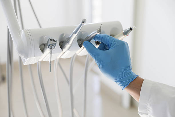Professional Teeth Whitening technician working in St. Paul Park, MN